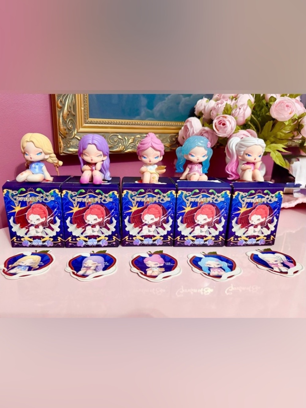DODO NAMI Garden of Eden Blind Box Series